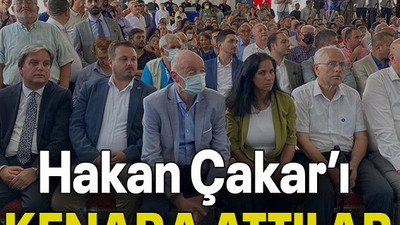 Hakan Çakar’ı KENARA ATTILAR